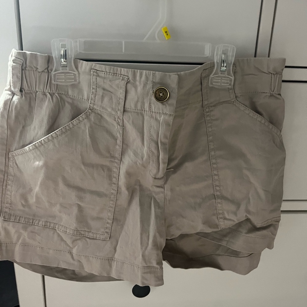 michael kors khaki shorts